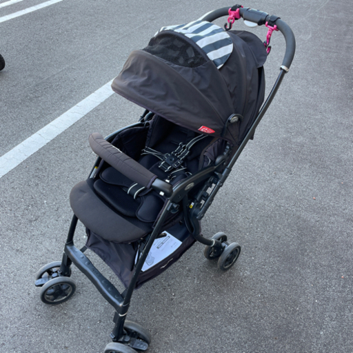 美品！ベビーカー　Aprica