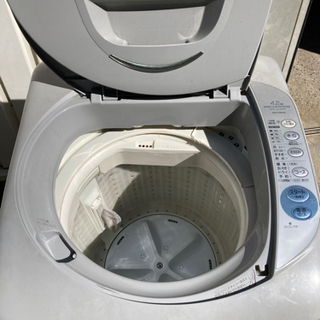 2004年製のSANYOの洗濯機