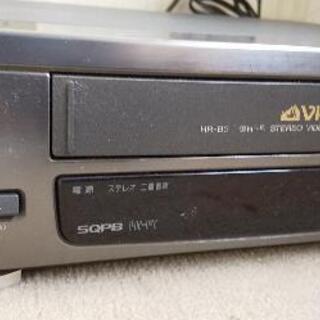 ビクタービデオデッキ VHS