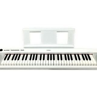 YAMAHA piggero NP-12WH 電子ピアノ ピアジェーロ ヤマハ 61鍵盤