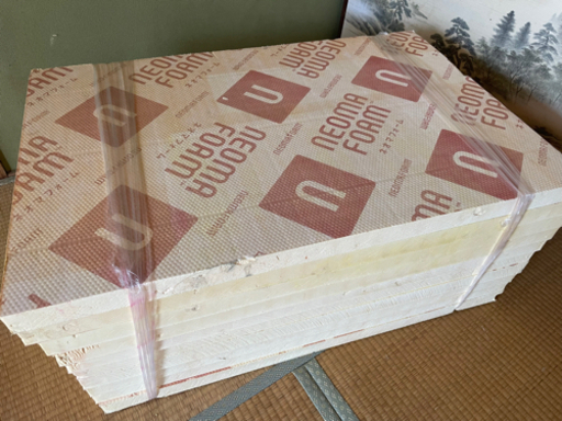 【断熱材】10〜40枚 旭化成 ネオマフォーム 40-R6 40×595×910