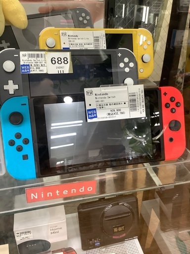 【Nintendo Switch】入荷しました