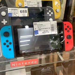 【Nintendo Switch】入荷しました