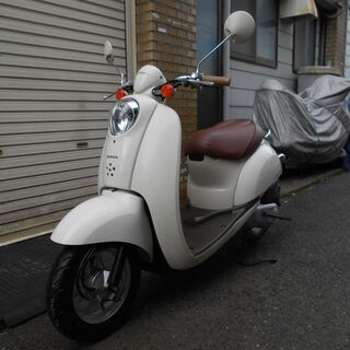 クレアスクーピー 4スト AF55 前タイヤ・シートカバー・グリップ新品 E 