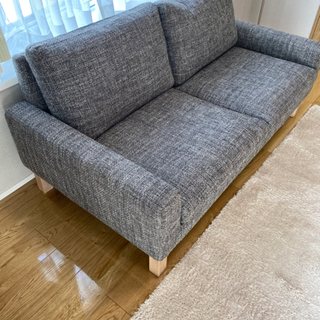 お取引中】シギヤマ家具 2人掛けソファ 展示品