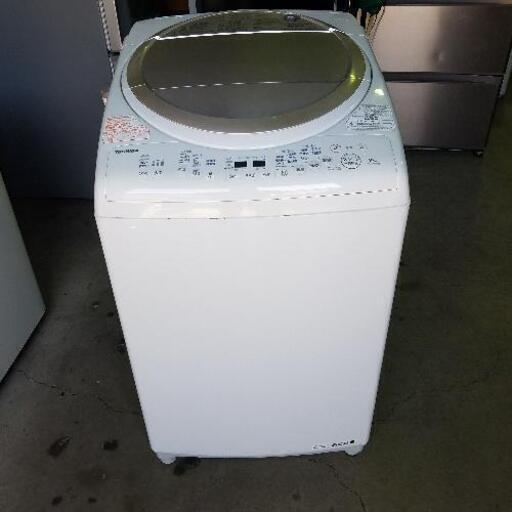 ⤵️9キロ洗いのハイスペック洗濯機、洗濯～脱水～乾燥まで自動でできます2016年式