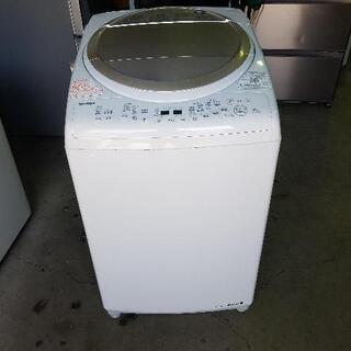 ?⤵️9キロ洗いのハイスペック洗濯機、洗濯～脱水～乾燥まで自動で