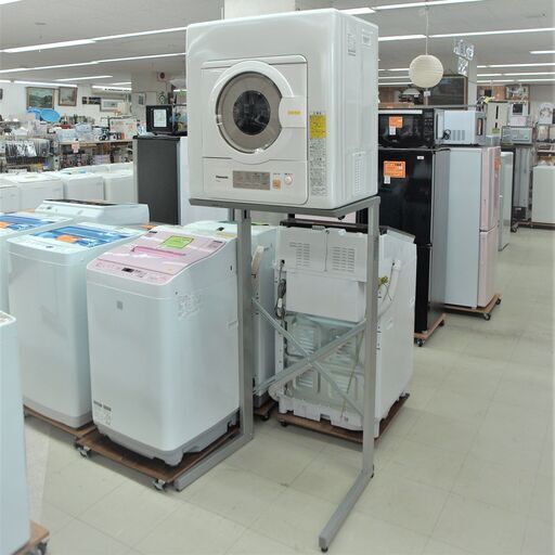 USED パナソニック 6kg 衣類乾燥機 NH-D603 - 生活家電