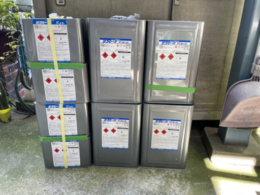 サラセーヌk 防水材料 4セット