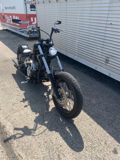 ドラッグスター400 4tr アメリカン クルーザー フルカスタム ドラッグ