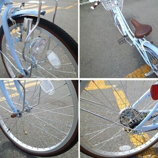 子供用自転車 20インチ バレンタイン ブルー カギ付 苫小牧西店