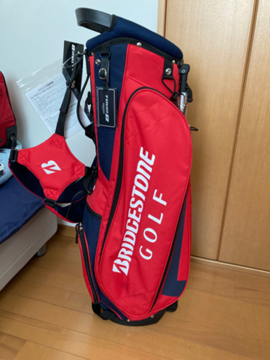 スポーツの秋です。ゴルフバック新品。値下げしました。 【公式通販】