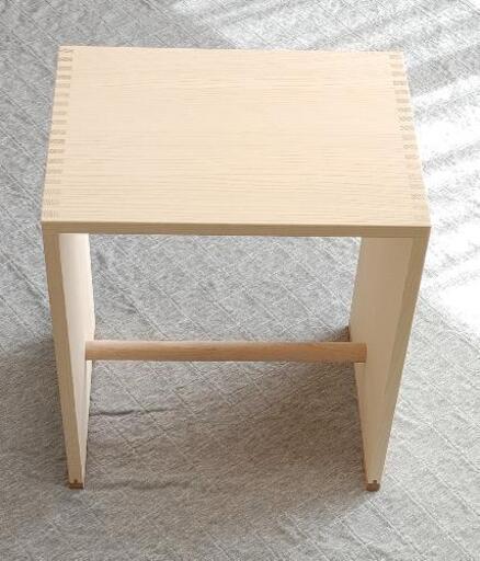 ◆新品未使用◆Ulm Stool (ウルムスツール)Max Bill(マックス・ビル) サイドテーブル 棚 イス インテリア家具 ブランド品