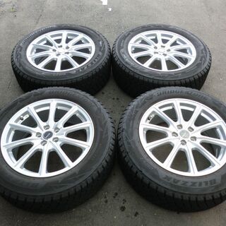 タイヤ、ホイール 【スバルVX等】BRIZZAK DM-V2 225/60R17 BSアルミ 