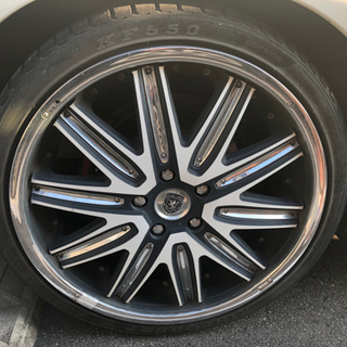 ヴォクシー 70系に装着 クリムゾン クラブリネア