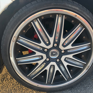 ヴォクシー 70系に装着 クリムゾン クラブリネア