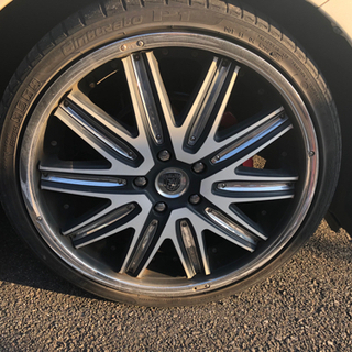 ヴォクシー 70系に装着 クリムゾン クラブリネア