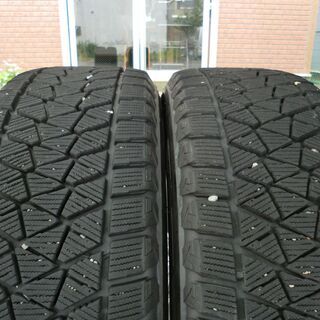送無アルミ付 7J+50 5/100 ブリザック DM-V2 225/60R17 ブリザック DM-V2 2023年製造 ブリヂストン BLIZZAK 235/70R16