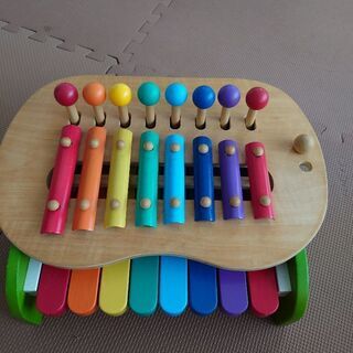 鉄琴　木製　ピアノ　