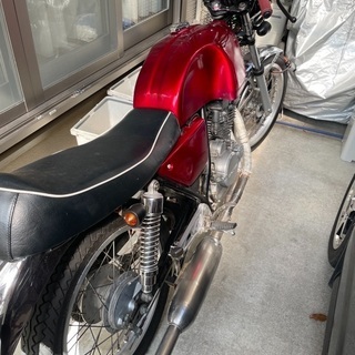 GB250 クラブマン 初期型 シングルキャブ ヨンフォア仕様制作途中