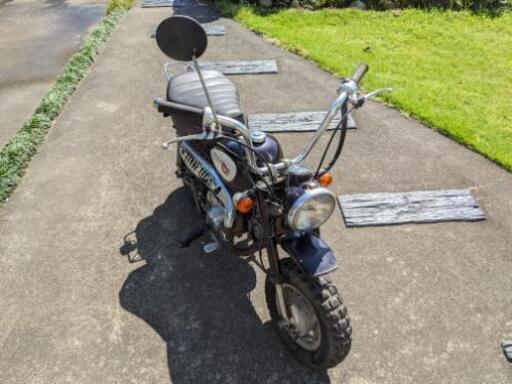 ホンダ　モンキー BA-AB27型　不動車　ノンレストア