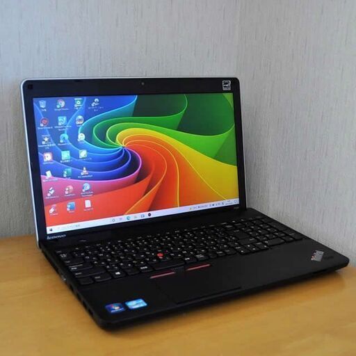 【お取引中です】爆速i5/Lenobo高速SSD/WEBカメラ/Office/バッテリ約3時間