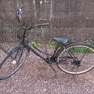 自転車(黒色)