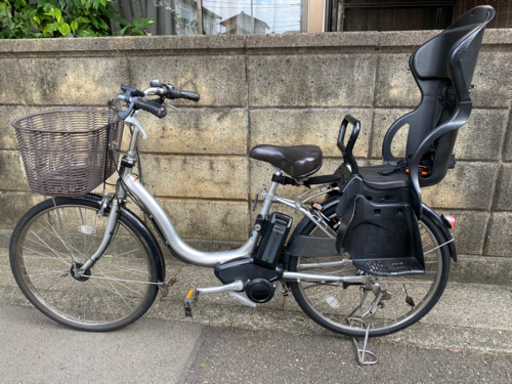 YAMAHA 電動自転車　24インチ　チャイルドシート付き