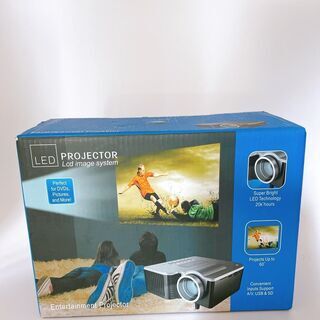 LED PROJECTOR ほぼ新品　Entertainment...