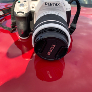 【ネット決済・配送可】pentax k-50 PENTAX