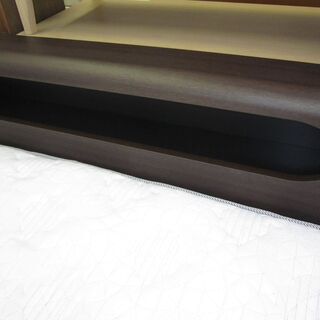 最高級！ダブルベッド　マットレス R071 高級シギヤマ家具 ダブルベッド、KOIZUMI30cm マットレス、ライト