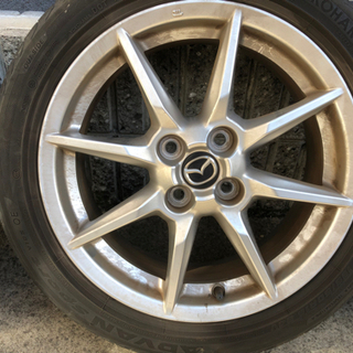 マツダロードスター ND NRA用純正ホイールセット