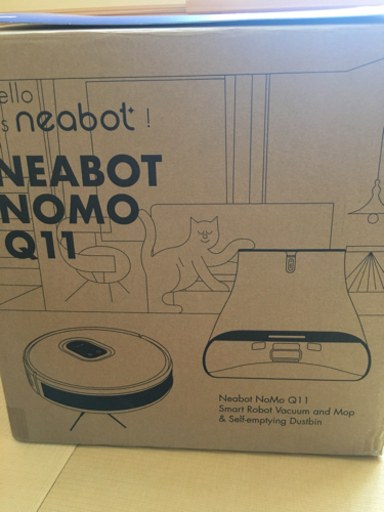 お値下げ可能 新品未使用 全自動お掃除ロボット Neabot NoMo Q11