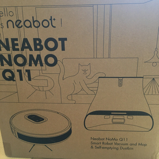 お値下げ可能 新品未使用 全自動お掃除ロボット Neabot NoMo Q11