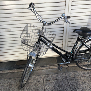 サイクルスポットコンサートタウン276HDマットブラック実走４キロだけ 丸石サイクル FMWP276J BAA ブラック フォーメーションW シティ