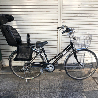 丸石サイクル FMWP276J BAA ブラック フォーメーションW シティ