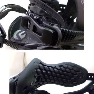 FLUX バインディング DS 黒 サイズSM フラックス バイン ビンディング スノーボード D/S S-M ブラック系 札幌市東区 新道東店