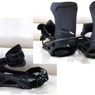 FLUX バインディング DS 黒 サイズSM フラックス バイン ビンディング スノーボード D/S S-M ブラック系 札幌市東区 新道東店