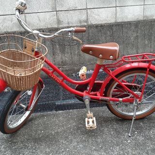 子供用自転車　16インチ