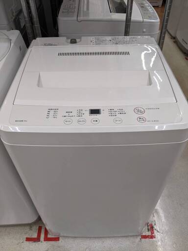 ⭐大人気⭐無印良品 6キロ洗濯機 AQW-MJ60