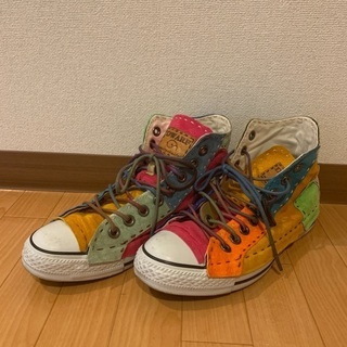 【スニーカー】CONVERSE ALL STAR HI使用オーダ...