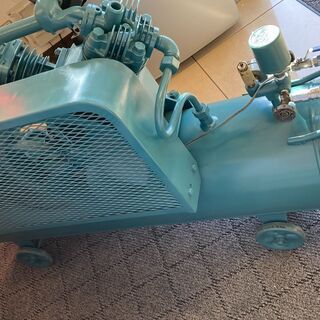 中古】【店頭引取限定】HITACHI 2.2P-9 コンプレッサ 132000円