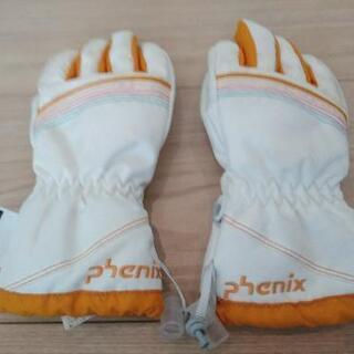 phenix スキー手袋　サイズ13センチ　女の子　【中古】