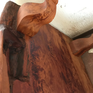 お相手が決まりました！！座卓　屋久杉