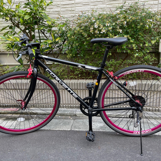 【受付終了取引中】シボレー　クロスバイク　自転車