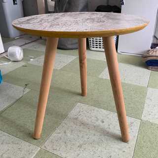 木製 サイドテーブル