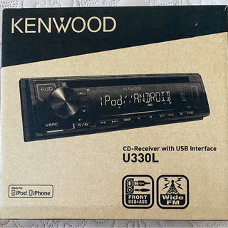 【取引完了】KENWOOD U330L