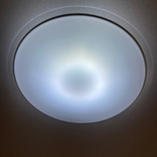 LEDシーリングライト　2色　白色暖色使い分け可能