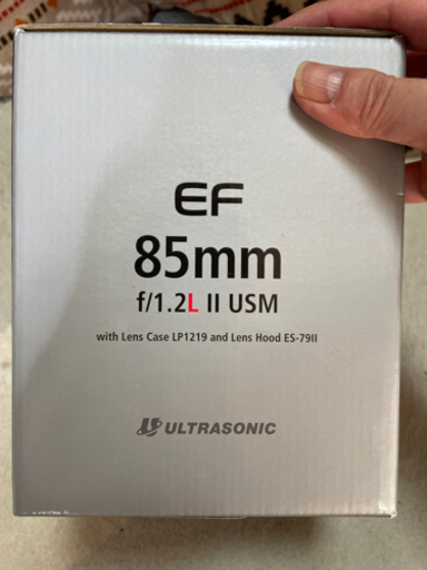 EF85 f/1.2 L Ⅱ usm