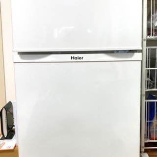 【冷蔵庫譲ります】Haier 冷凍冷蔵庫 91L JR-N91F...